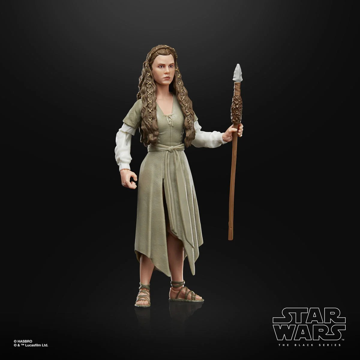 Star Wars The Black Series Princess Leia (Ewok Dress) – Graystar Outpost