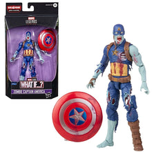 Load image into Gallery viewer, Marvel Legends What If? Zombie Captain America
