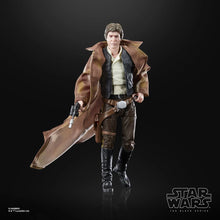 Load image into Gallery viewer, Star Wars The Black Series Return of the Jedi 40th Anniversary Han Solo (Endor)
