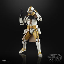 Load image into Gallery viewer, Star Wars The Black Series Clone Commander Bly
