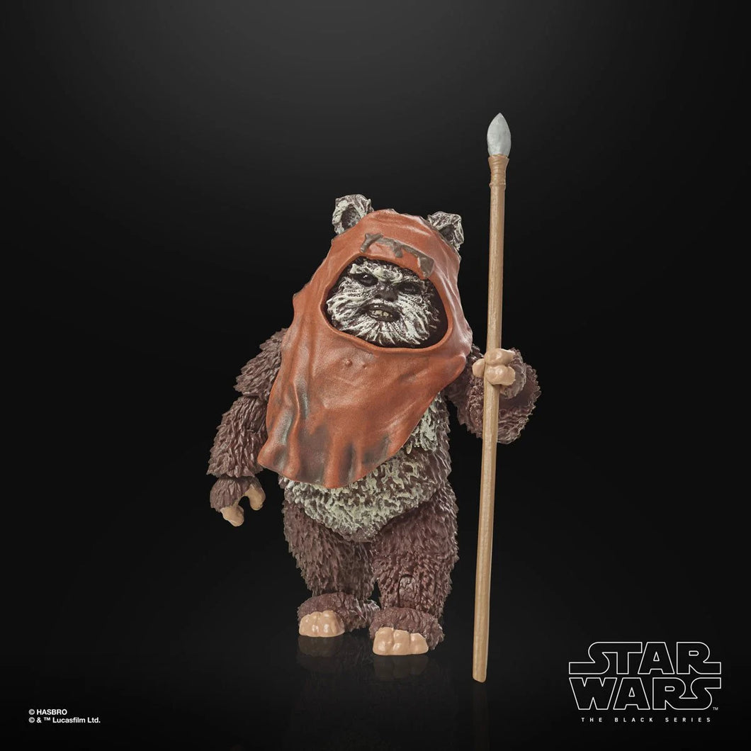 Star Wars The Black Series Return of the Jedi 40th Anniversary Wicket