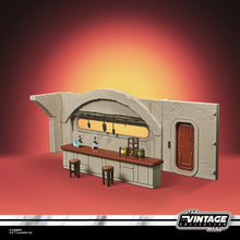 Load image into Gallery viewer, Star Wars The Vintage Collection Nevarro Cantina Playset with Imperial Death Trooper Action Figure
