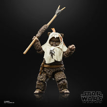 Load image into Gallery viewer, Star Wars The Black Series Return of the Jedi 40th Anniversary Paploo the Ewok
