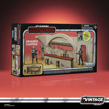 Load image into Gallery viewer, Star Wars The Vintage Collection Nevarro Cantina Playset with Imperial Death Trooper Action Figure
