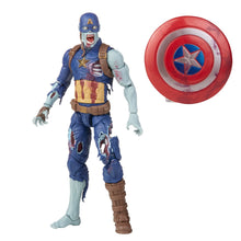 Load image into Gallery viewer, Marvel Legends What If? Zombie Captain America
