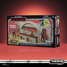 Load image into Gallery viewer, Star Wars The Vintage Collection Nevarro Cantina Playset with Imperial Death Trooper Action Figure
