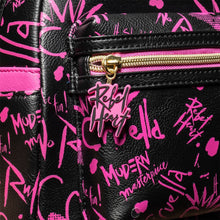 Load image into Gallery viewer, Cruella Graffiti Mini-Backpack - Entertainment Earth Exclusive
