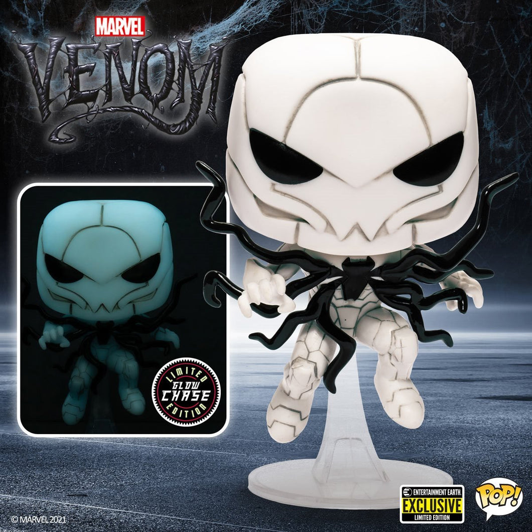 Venom Poison Spider-Man Pop! Vinyl Figure - Entertainment Earth Exclusive