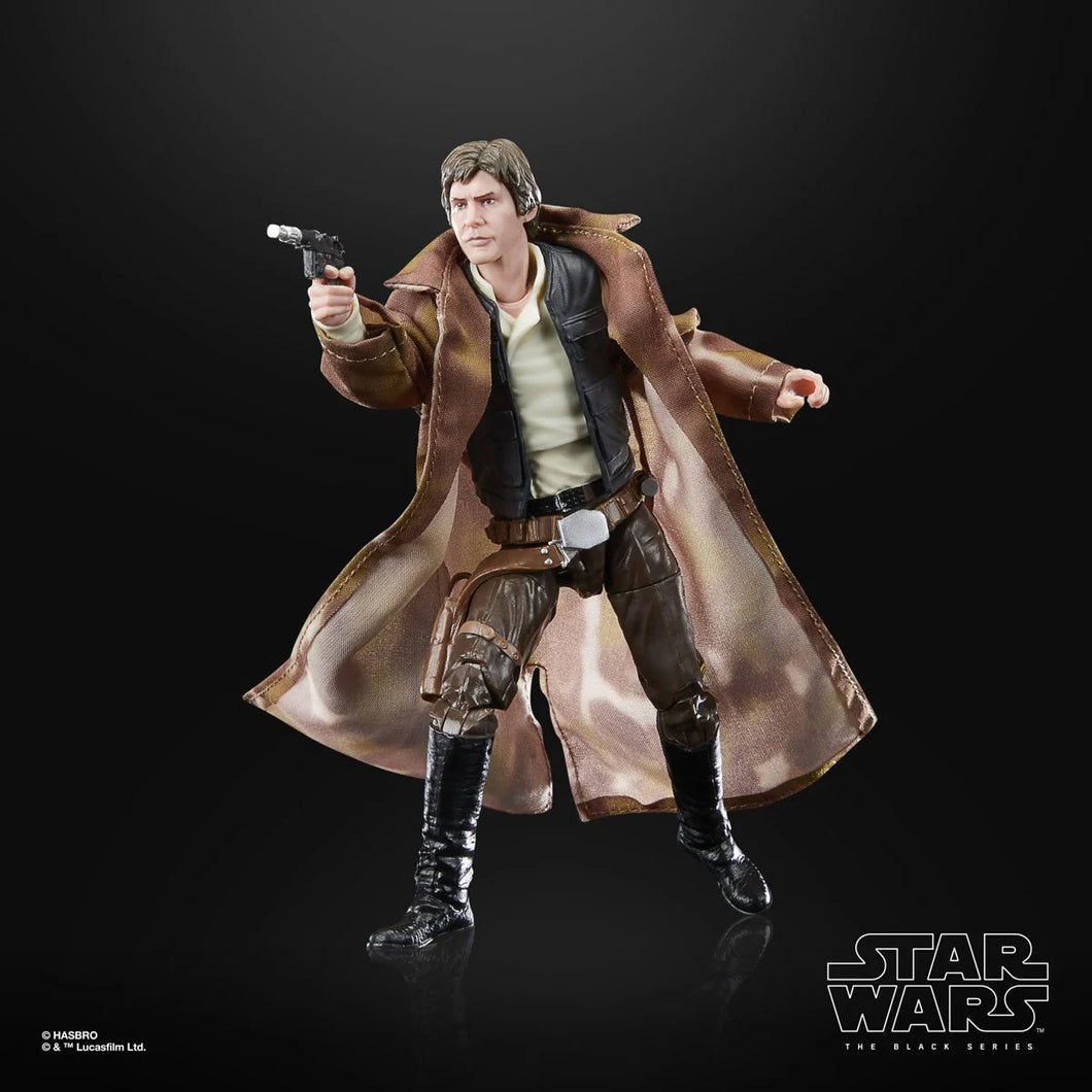 Star Wars The Black Series Return of the Jedi 40th Anniversary Han Solo (Endor)