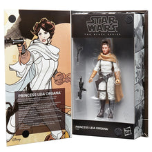 Load image into Gallery viewer, Star Wars The Black Series Princess Leia Organa (Comic)
