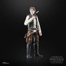 Load image into Gallery viewer, Star Wars The Black Series Return of the Jedi 40th Anniversary Han Solo (Endor)
