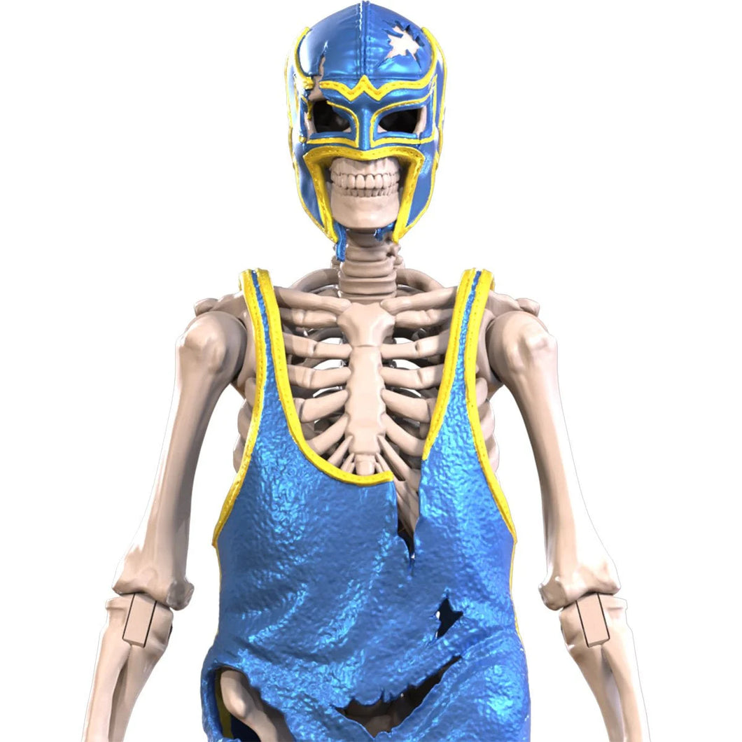 Epic H.A.C.K.S. Bonesault Skeleton 1:12 Scale Action Figure