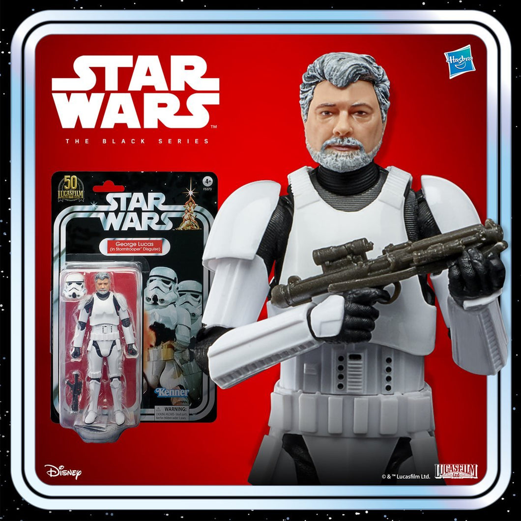 Star Wars The Black Series George Lucas Stormtrooper